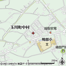 愛媛県今治市玉川町中村478-12周辺の地図