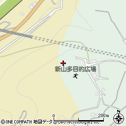 徳島県三好市池田町シンヤマ3462周辺の地図