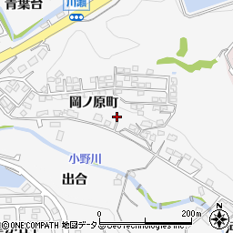 山口県下松市河内1075-2周辺の地図