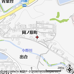 山口県下松市河内1075周辺の地図