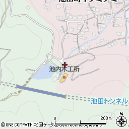 徳島県三好市池田町イケミナミ2060周辺の地図