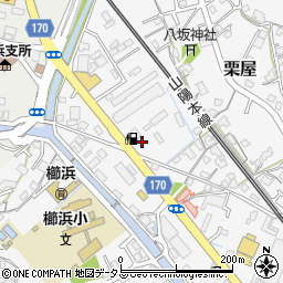 山口県周南市栗屋364周辺の地図