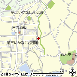 愛媛県今治市新谷1867-4周辺の地図