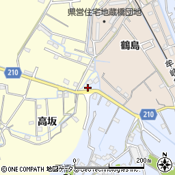 徳島県徳島市方上町下中山111-2周辺の地図