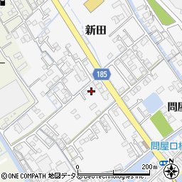 山口県防府市新田1720周辺の地図