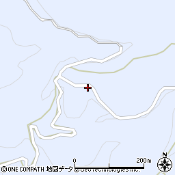 徳島県美馬郡つるぎ町貞光岡19周辺の地図