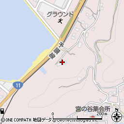 愛媛県四国中央市川之江町3749周辺の地図