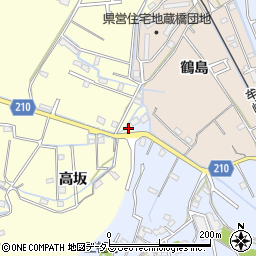 徳島県徳島市方上町下中山47周辺の地図