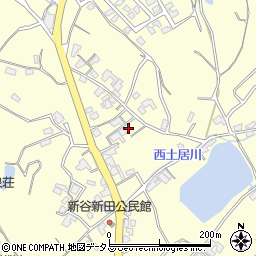 愛媛県今治市新谷1586周辺の地図