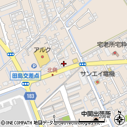 ユア　資生堂・福屋周辺の地図
