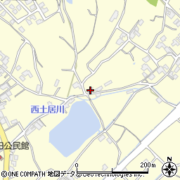 愛媛県今治市新谷1043周辺の地図