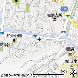 堀川道緑神社周辺の地図