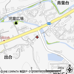 山口県下松市河内1714周辺の地図