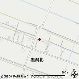 山口県山口市秋穂西黒潟北2557周辺の地図