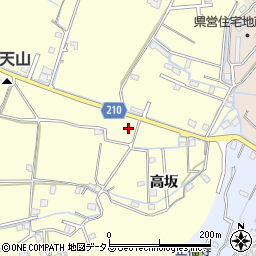 徳島県徳島市方上町弁財天周辺の地図