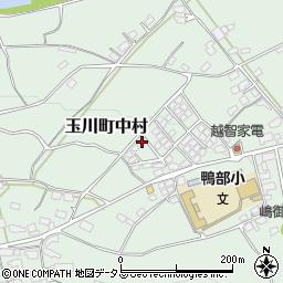 愛媛県今治市玉川町中村478-6周辺の地図