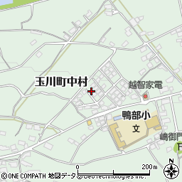 愛媛県今治市玉川町中村478-10周辺の地図