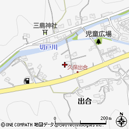 山口県下松市河内1834周辺の地図
