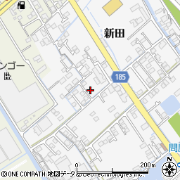 山口県防府市新田1683周辺の地図