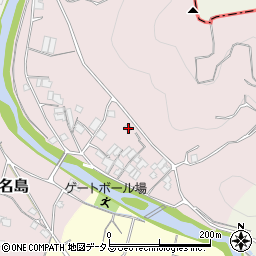 和歌山県有田郡広川町名島284-1周辺の地図