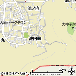 徳島県徳島市大原町池内山11-18周辺の地図