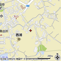 山口県防府市西浦1605周辺の地図