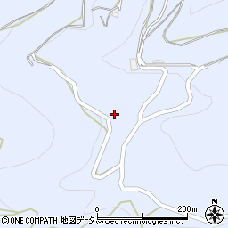 徳島県美馬郡つるぎ町貞光浦山431周辺の地図