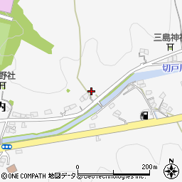 山口県下松市河内416周辺の地図