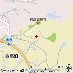 山口県山陽小野田市西高泊11610周辺の地図