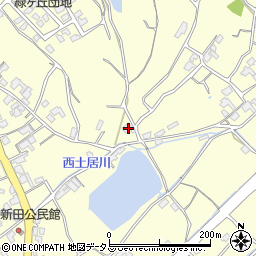 愛媛県今治市新谷1559-1周辺の地図