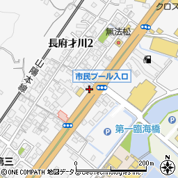 エノキ硝子店周辺の地図