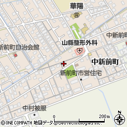 山口県防府市田島下新前町1068周辺の地図
