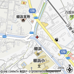 山口県周南市栗屋344周辺の地図