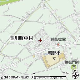 愛媛県今治市玉川町中村478-30周辺の地図