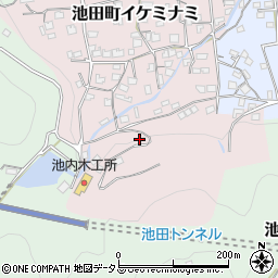 徳島県三好市池田町イケミナミ2022周辺の地図