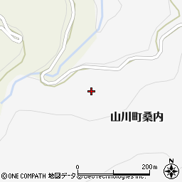 徳島県吉野川市山川町桑内183周辺の地図