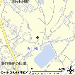 愛媛県今治市新谷1443周辺の地図