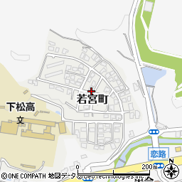 〒744-0063 山口県下松市若宮町の地図
