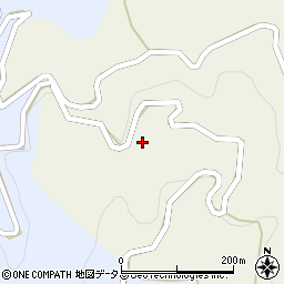 徳島県吉野川市山川町皆瀬454周辺の地図