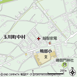 愛媛県今治市玉川町中村478-47周辺の地図