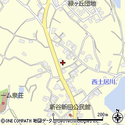 愛媛県今治市新谷1643周辺の地図