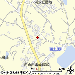 愛媛県今治市新谷1644周辺の地図