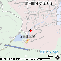 徳島県三好市池田町イケミナミ2047周辺の地図