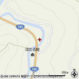 徳島県吉野川市美郷平19-2周辺の地図