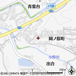 山口県下松市河内1108周辺の地図