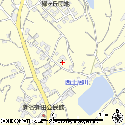 愛媛県今治市新谷1512周辺の地図