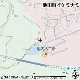 徳島県三好市池田町イケミナミ2071周辺の地図