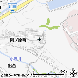 山口県下松市河内1101周辺の地図