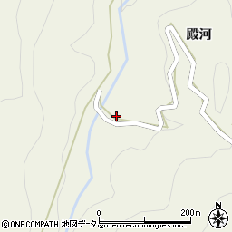 徳島県吉野川市美郷殿河70周辺の地図