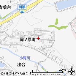 山口県下松市河内1103-13周辺の地図